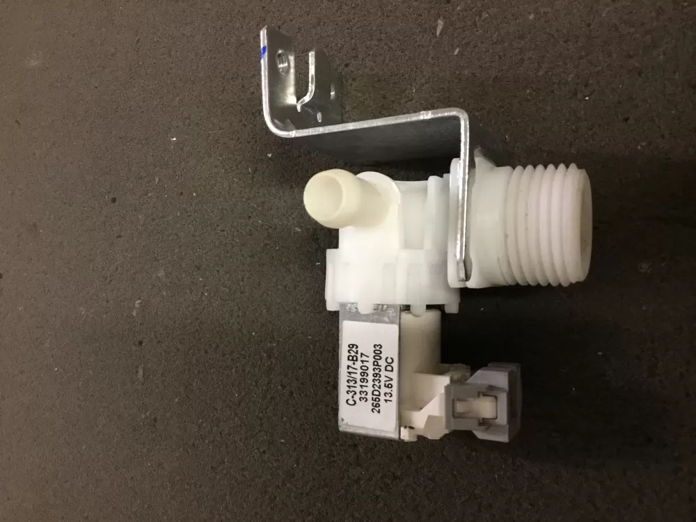 GE 265D2393P003 Dishwasher Water Inlet Valve