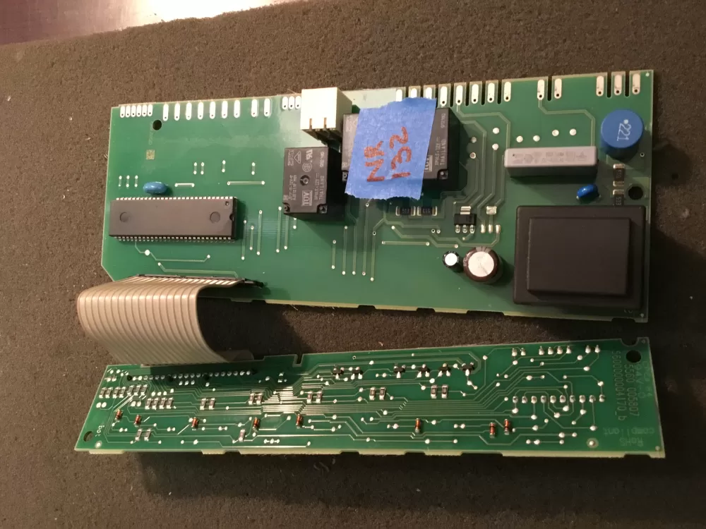 55600000004170 Electronic Control Board AZ100750 | NR132