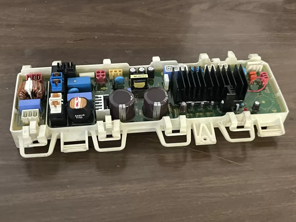 LG EBR61859004 Dryer Control Board Pcb Assembly AZ100210 | Wmv96