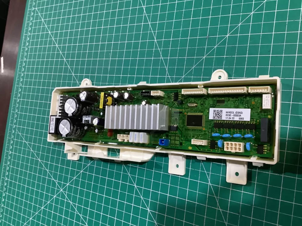 Samsung DC92-02003A Washer Control Board