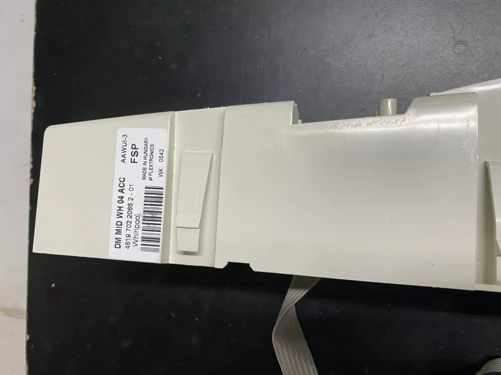 Whirlpool WP8182785 4619 702 2066 2 - 01 Washer Control Board AZ21046 | BKV143