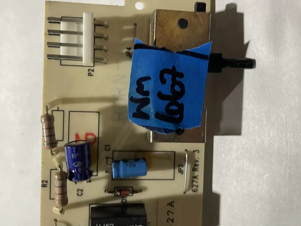 GE WR55X129 Refrigerator Dispenser Control Board AZ189423 | Wm667
