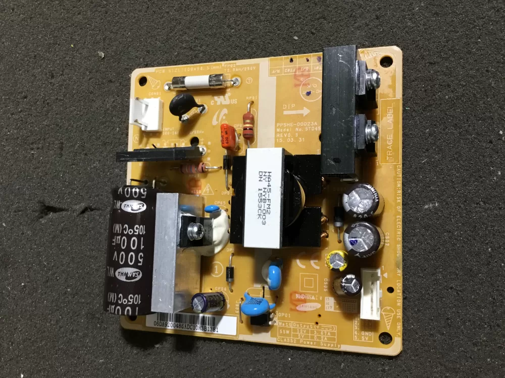 Samsung DA92-00486A AP5914912 3969960 PS9604083 Refrigerator Control Board