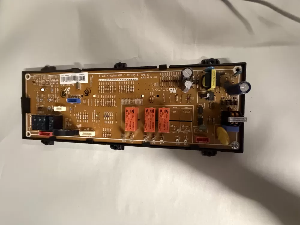 Samsung DE92 02588D 02588B Range Control Board AZ228165 | KMV227