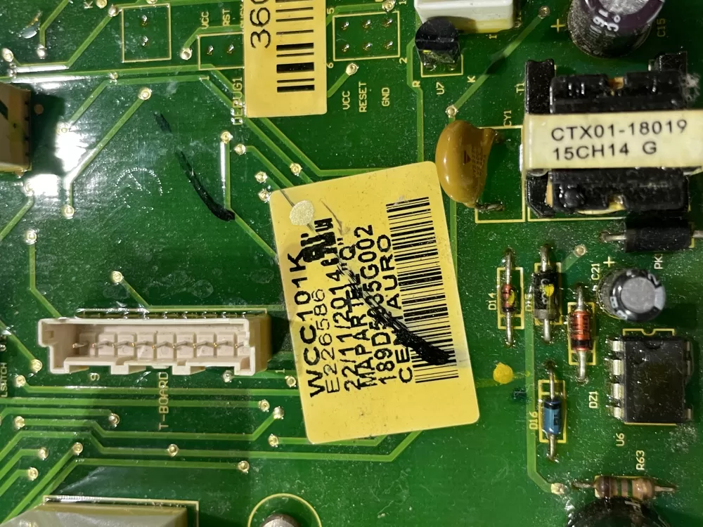 GE Kenmore WH12X20274 E226586 Washer Control Board AZ145929 | Wm2444