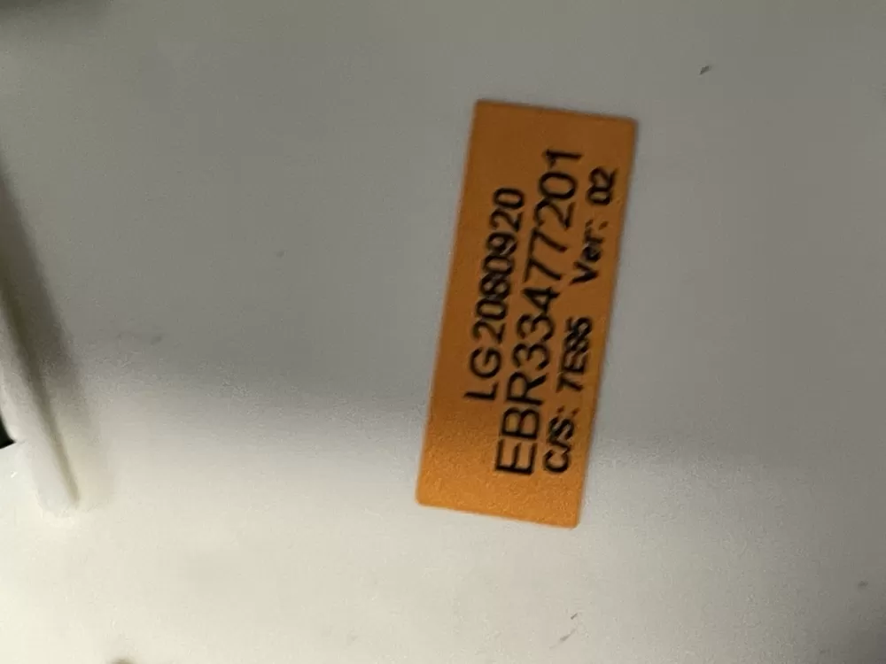 LG EAX32221201 EBR33477201 Dryer Control Board AZ22497 | WMV83