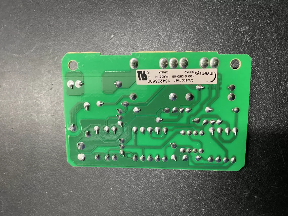 Frigidaire  Kenmore 134226600 Washer Control Board Temperature