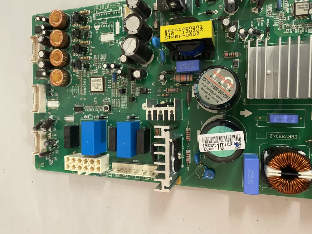 LG Kenmore EBR73304210 Refrigerator Control Board AZ199540 | BK2788