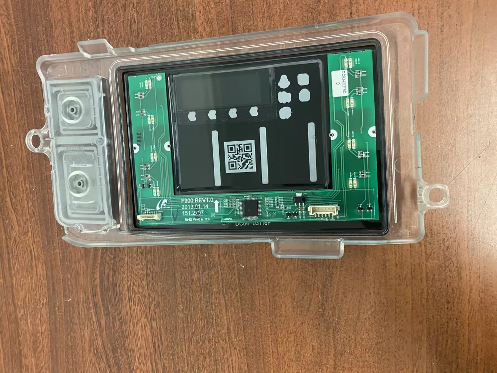 Samsung DC92-01607J DC94-06643A Dryer UI Control Board AZ48034 | BK1670