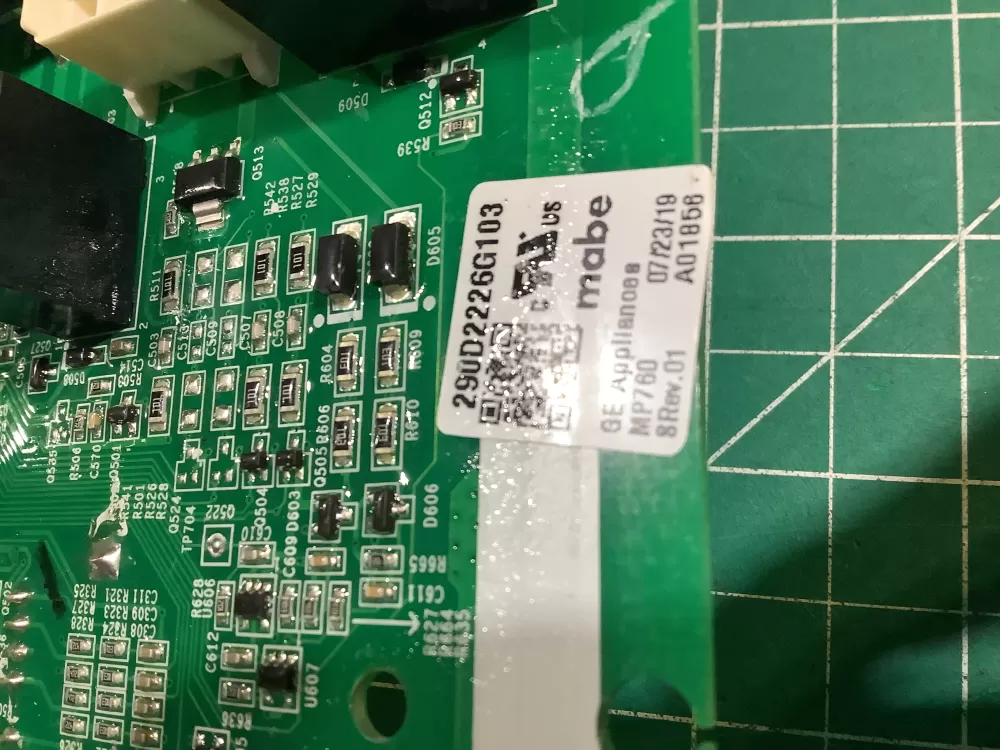 GE WH22X29556 290D2226G103 Washer Control Board  AZ144577 | NR2430