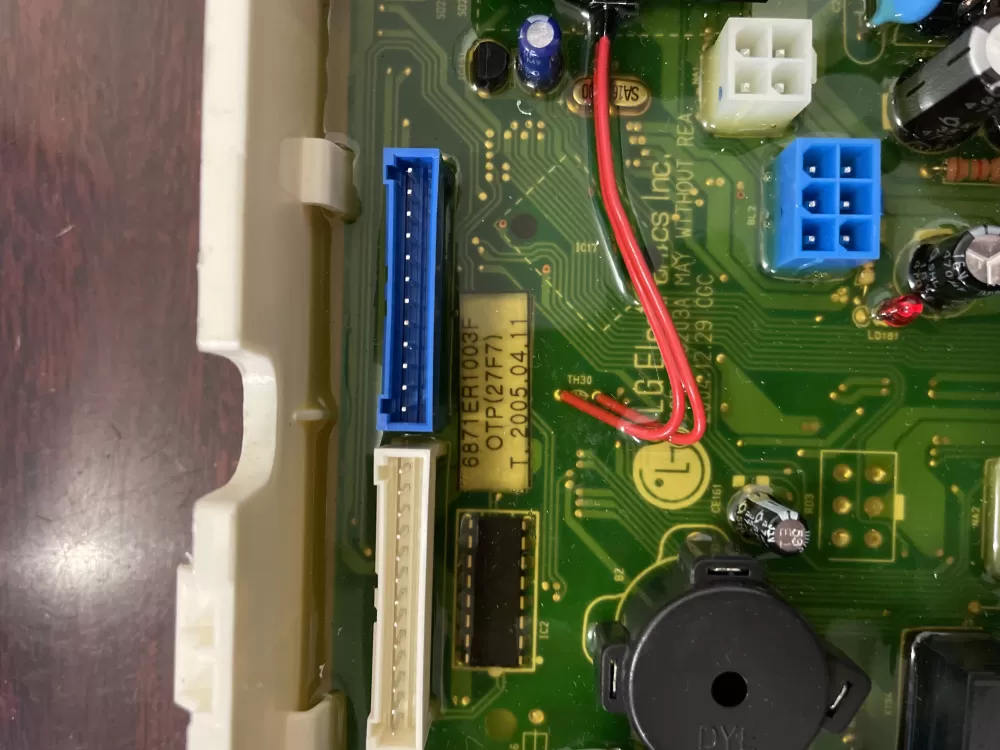 LG 6870EC9203A 6871ER1003F Washer Control Board AZ58916 | KMV504