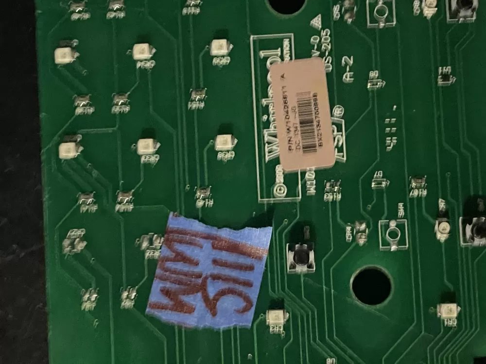 Maytag Whirlpool W10426811 Washer Control Board AZ38253 | Wm511