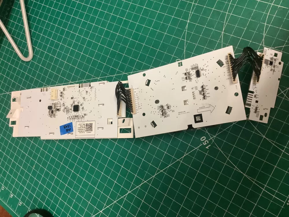 GE 308D1567G017 0021800213A WH22X32061 Washer Control Board AZ205519 | AR1243