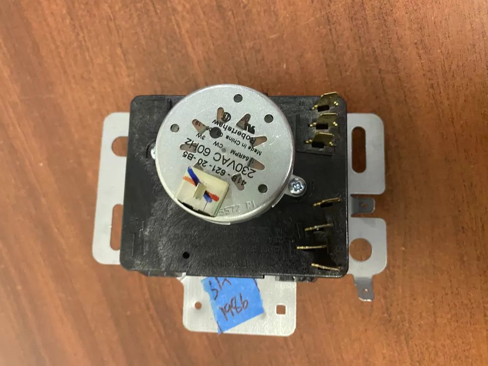 Maytag Amana Admiral Roper Dryer Timer W10745655 AZ58090 | BK1986