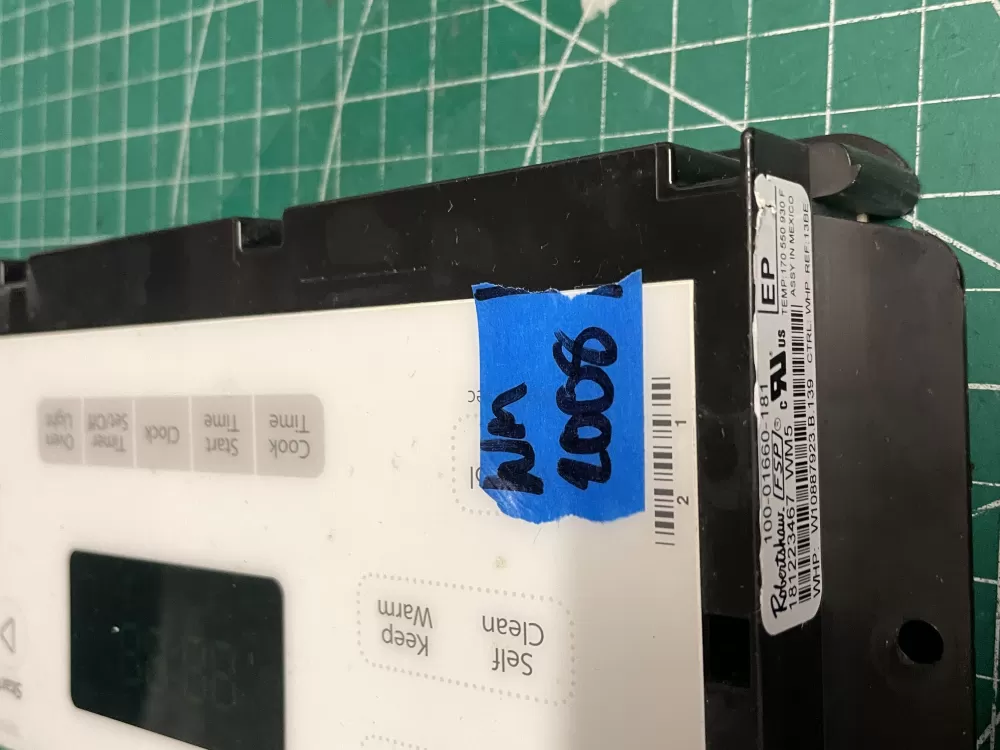 Whirlpool 100 01660 181 Range Control Board AZ210316 | Wm2008