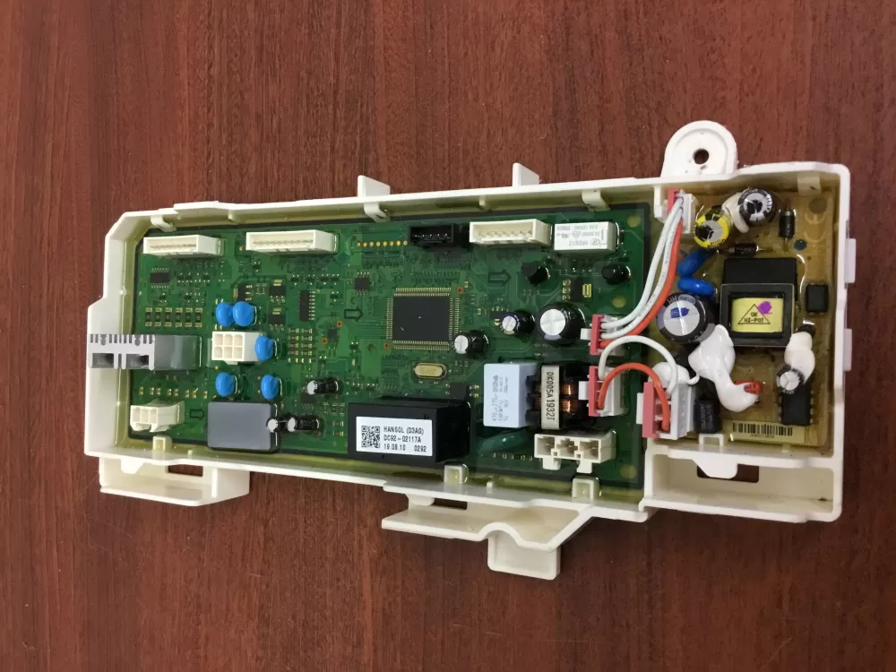 Samsung DC92 02117A DC41 00274A Washer Control Board AZ29675 | NR1090