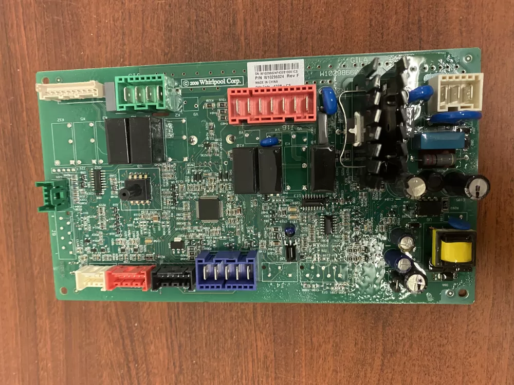 Whirlpool  Kenmore  Maytag W10296024 W10445383 Washer Control Board