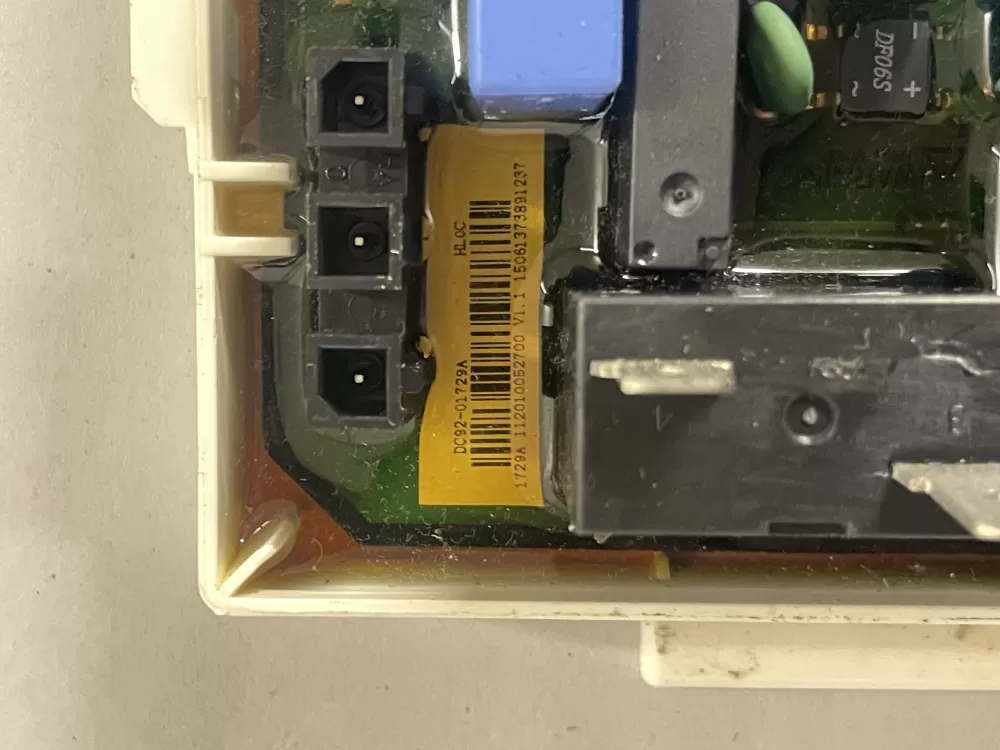 Samsung AP5966827 DC92 01729A PS11719854 Dryer Control Board AZ122350 | KM1879