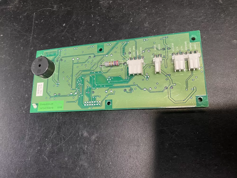 GE 197D4576G019 Refrigerator Control Board