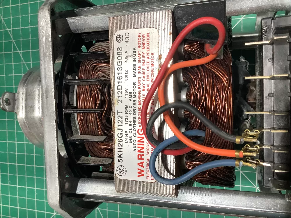 GE Frigidaire 212D1613G003 Dryer Motor AZ150197 | SL185