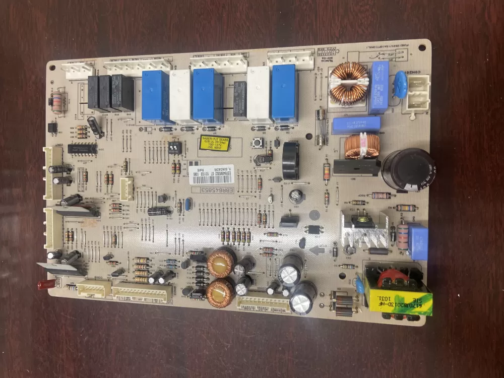 LG Kenmore EBR64585302 EBR64585307 Refrigerator Control Board AZ34458 | KM1701