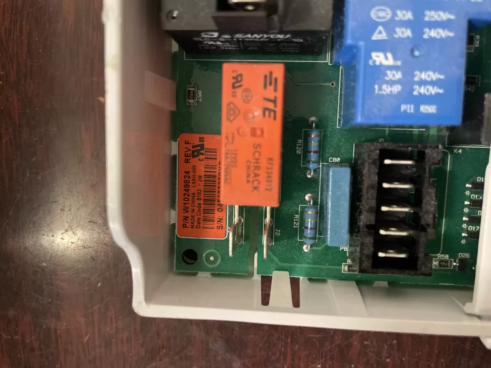 Whirlpool WPW10542000 W10249824 Dryer Main Control Board AZ61029 | KM2066