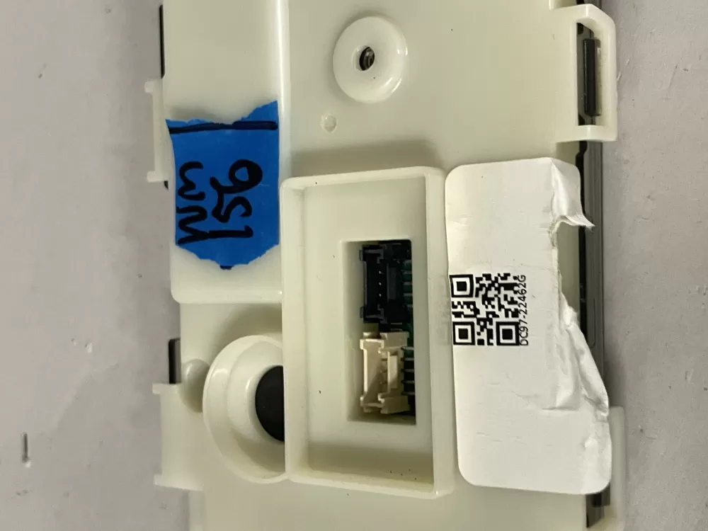 Samsung DC97 22462G Washer Control Board Panel AZ228504 | Wm156