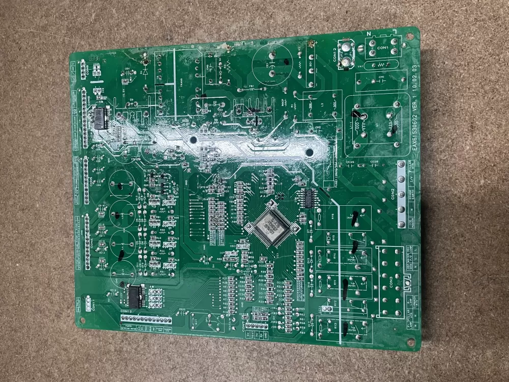 LG Kenmore EBR65002709 EBR65002715 Refrigerator Control Board AZ5498 | KM1457