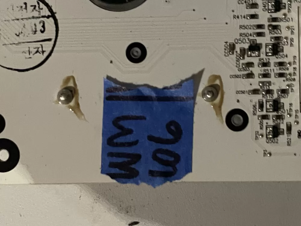 LG EBR76249301 Refrigerator Control Board Display AZ32117 | Wm106