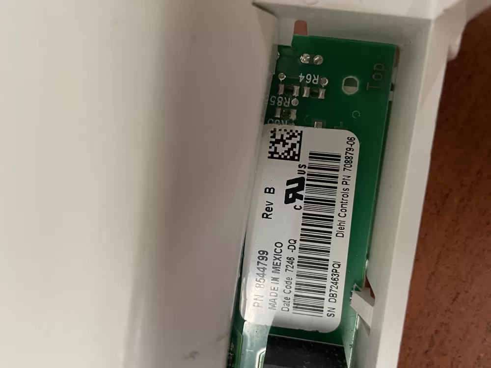  Kenmore WP8544799 8544799 Dryer Control Board AZ47819 | Wm697