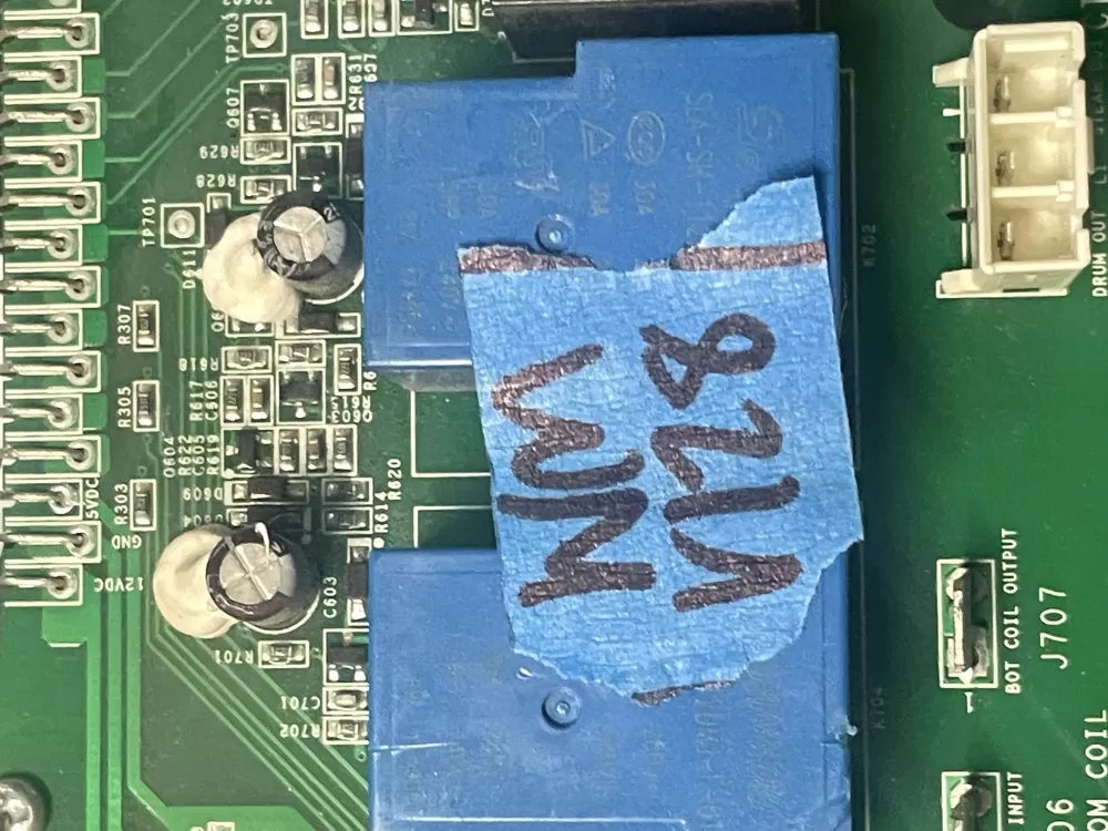 GE 234D2086G003 Dryer Control Board AZ18179 | WMV128