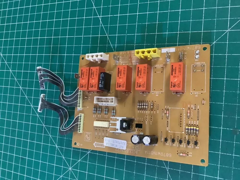 Genuine LG Range Oven Relay Board # 6871W1N011A AZ209946 | NR1771