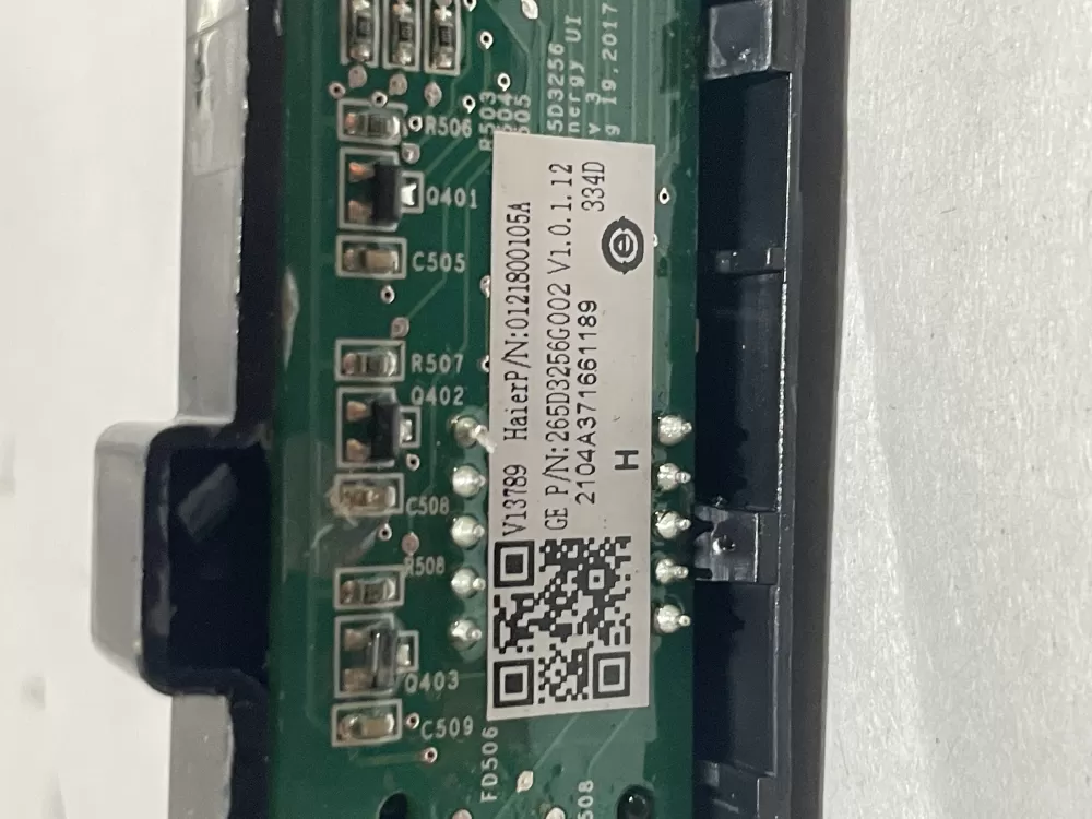 GE 265D3256G002 WD21X28718 Dishwasher Display Panel UI Assembly AZ155844 | Wm29