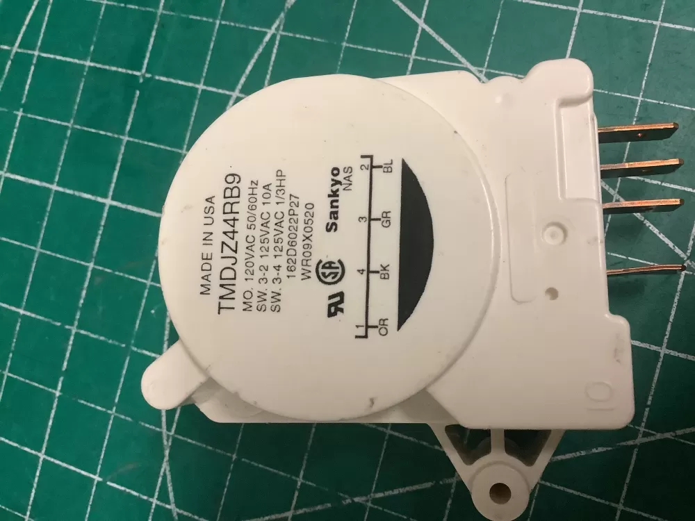 GE Kenmore WR9X520 WR09X0520 Refrigerator Defrost Timer AZ202162 | SL127