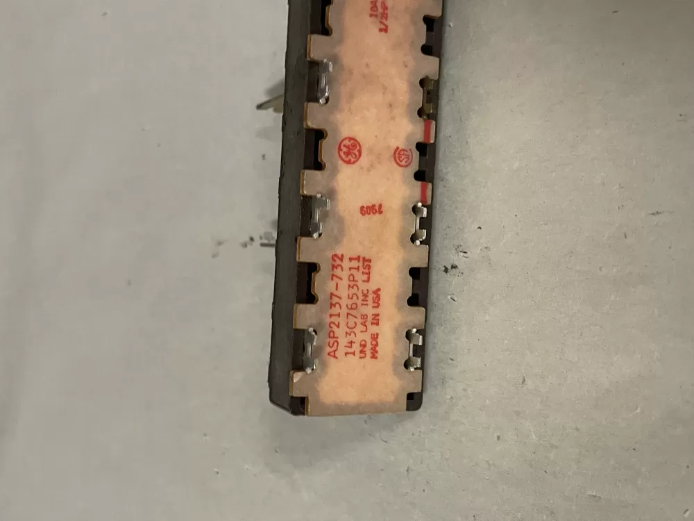 GE ASP2137-732 143C7653P11 Dryer Push Button Switch  AZ218216 | Wm1440