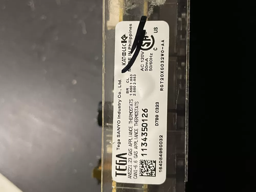 GE Oven 164D8496G022 Control Board - Graphite AZ29791 | WM130