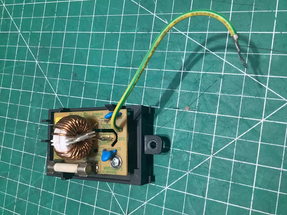 Midea MD12011L E198946 Microwave Control Board AZ163478 | AR81