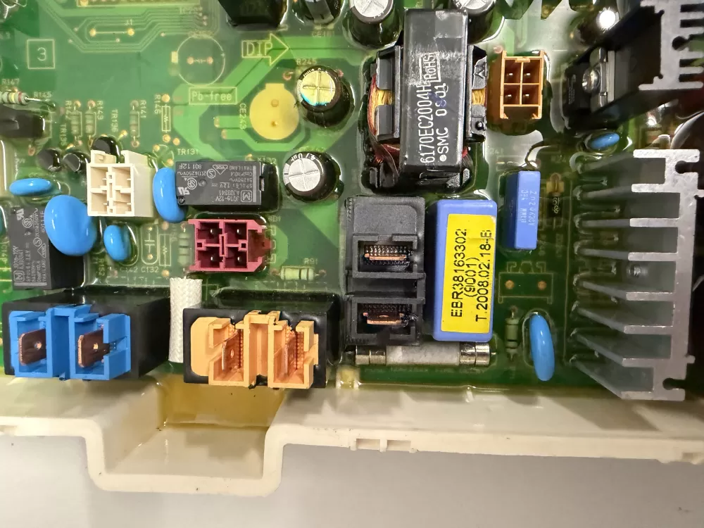 LG Kenmore EBR38163302 EAX37633802 Washer Control Board AZ225978 | KMV706