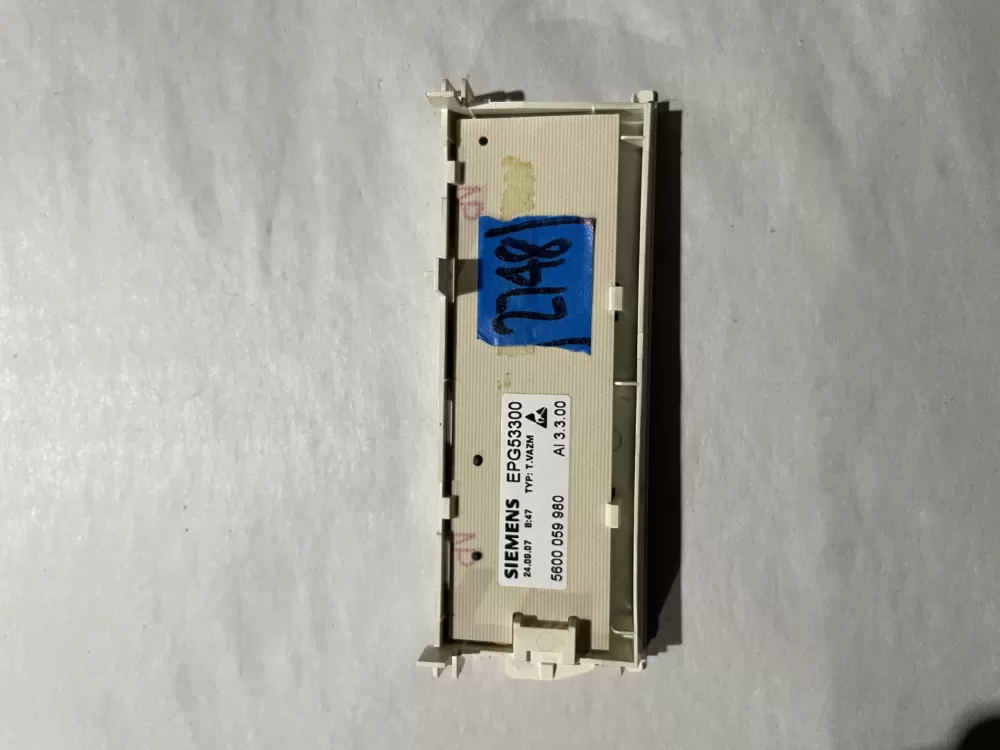 Bosch Siemens 5600 059 980  Control Board AZ203616 | KM2748