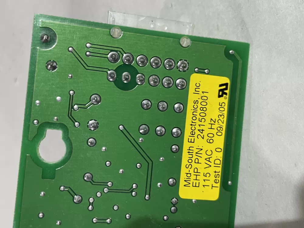 Electrolux 241508001 Refrigerator Defrost Control Board AZ190781 | Wm1475