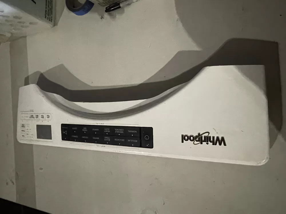 W11296380 Whirlpool Control Panel AZ33110 | Wmv361