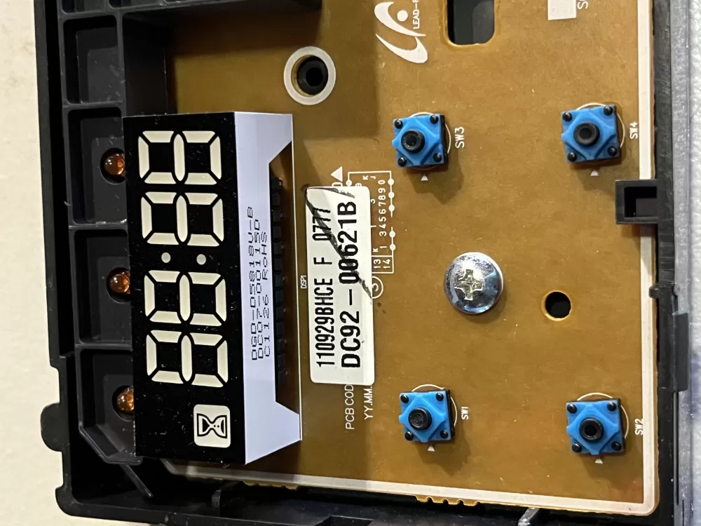 Samsung DC92 00621B Dryer Control Board AZ43324 | 95