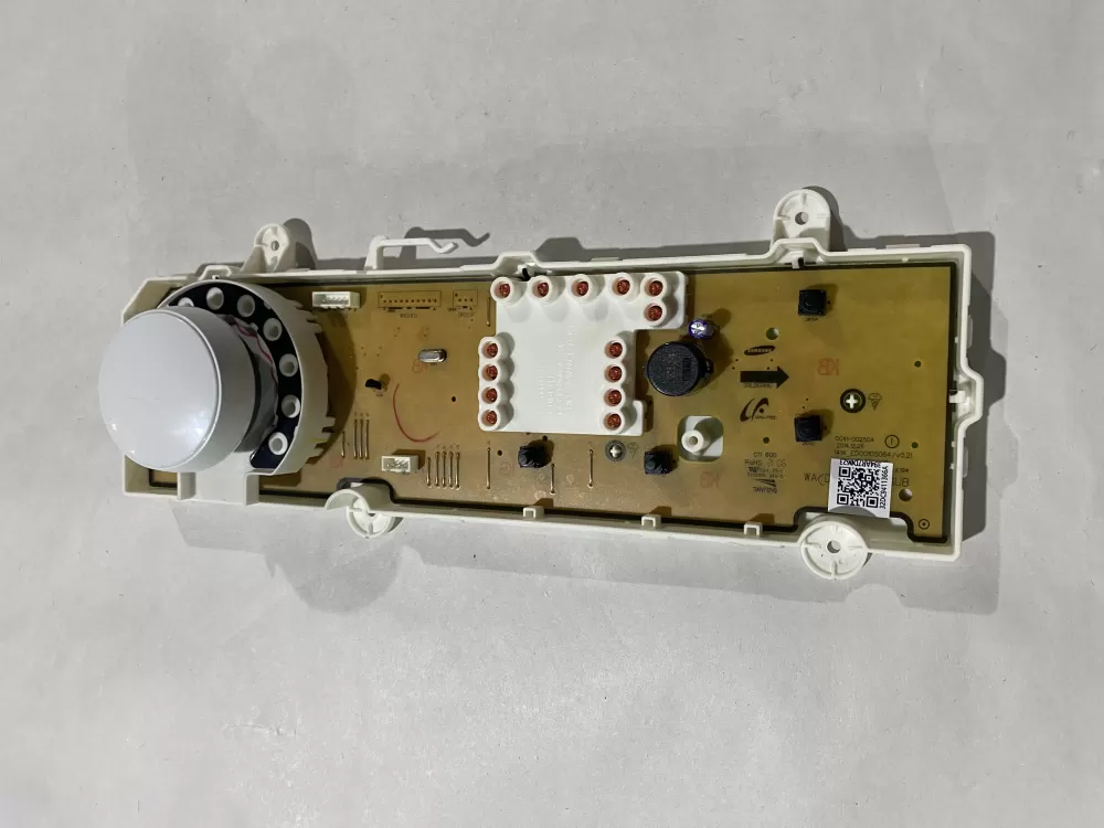 Samsung DC92-01736B  AP7190321  DC94-11366A  DC61-03321A  DC41-00250A Dryer UI Control Board