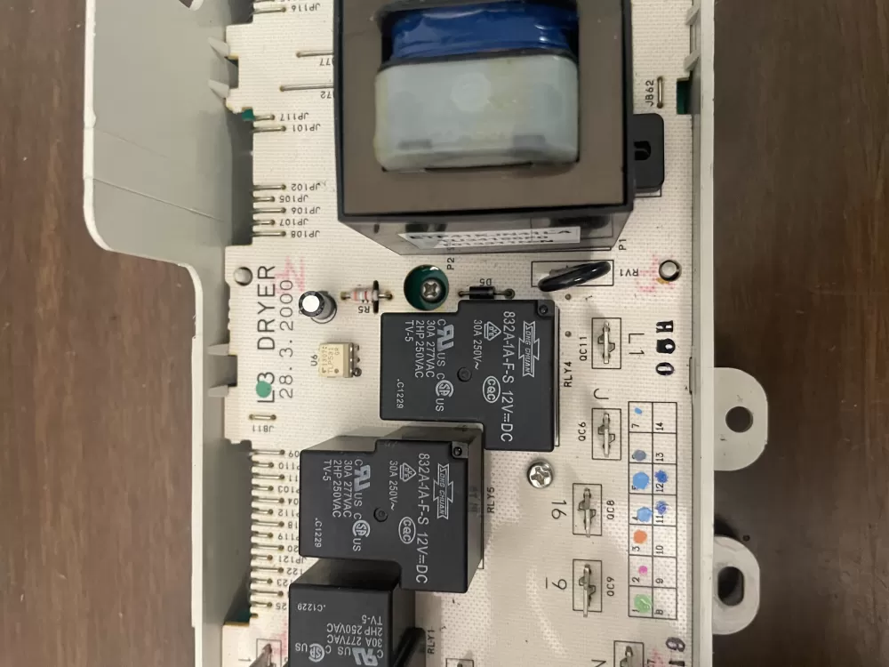 GE 572D660G07 WE4M296 Dryer Control Board AZ96542 | KMV551