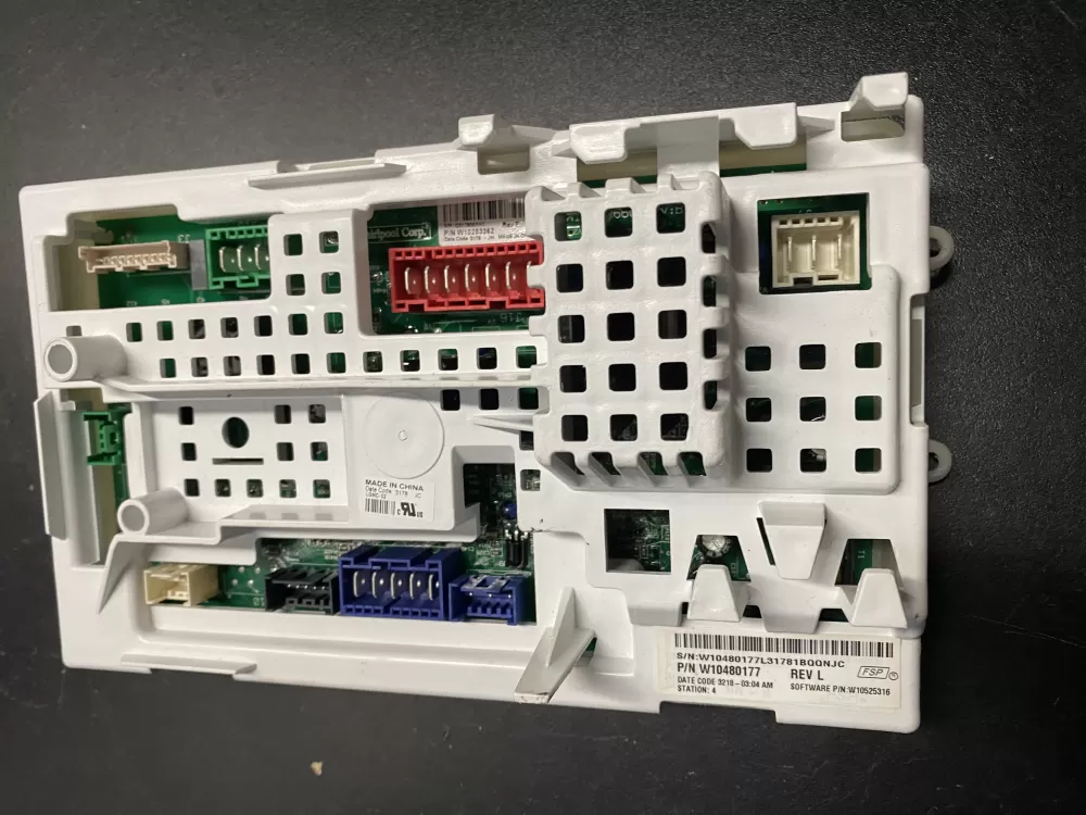 Whirlpool W10435609 W10445363 W10480177 Washer Control Board AZ9649 | BK1407