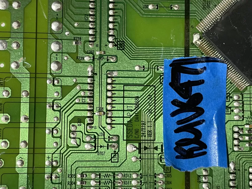 Samsung AP4909012 DA92-00055A Refrigerator Control Board AZ124554 | KMV647