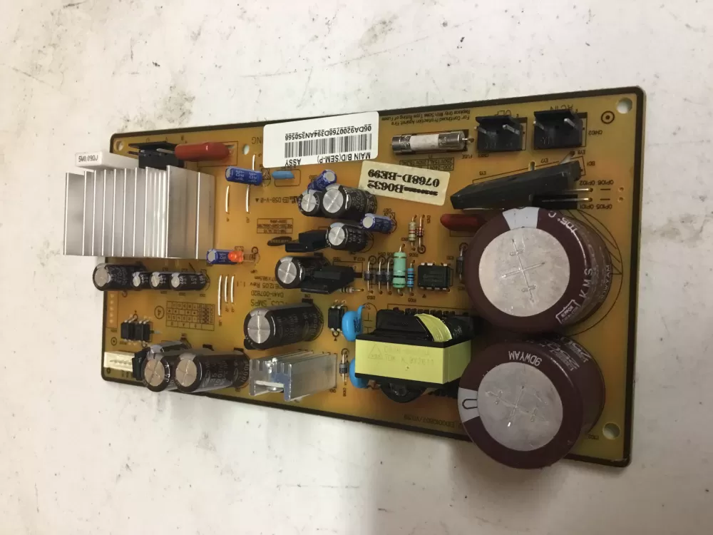 Samsung DA92 00768D Refrigerator Control Board Inverter AZ52154 | NR1872
