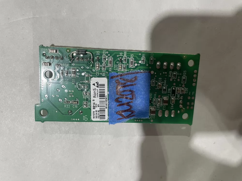 Whirlpool KitchenAid AP6004628 Refrigerator Control Board AZ151051 | KM2078