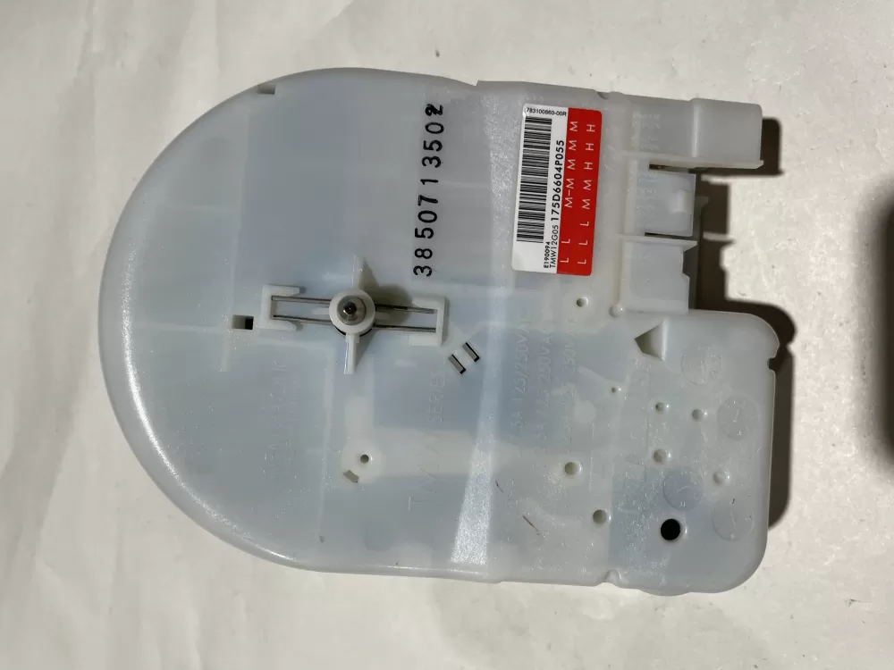 GE 175D6604P055 WH45X22698 Washer Timer AZ133579 | KM1996
