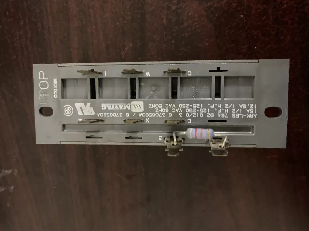 Maytag 6 3706550 Washer/Dryer Selector Switch AZ33209 | BK1683